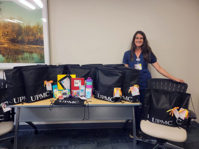 Nurse’s thoughtful initiative brightens back-to-school season for local children